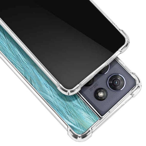Feather Moto G Play 5G (2025) Clear Case